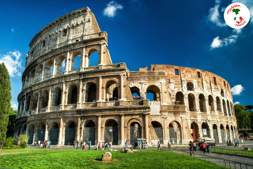 The Colosseum – Daydream Italy