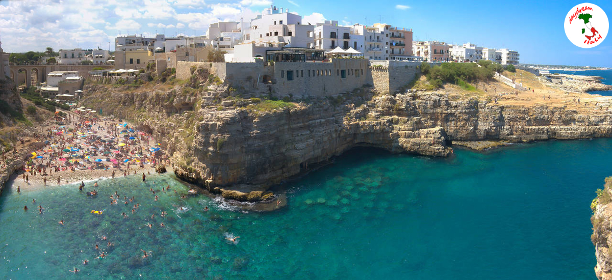 polignano a mare sea view