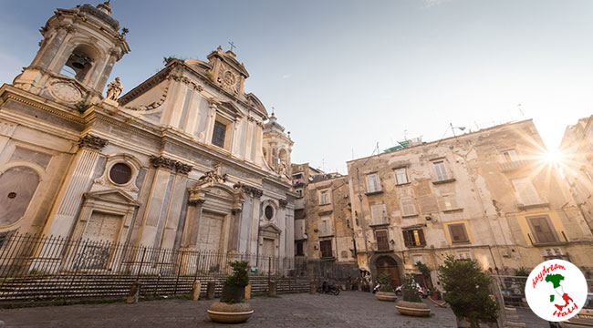 church of girolamini