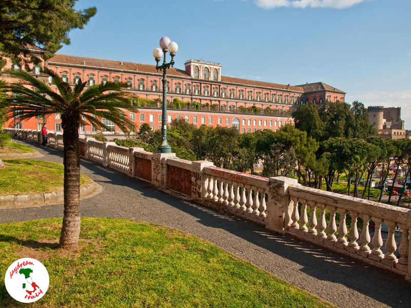 royal palace in naples