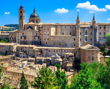 Urbino panoramic view