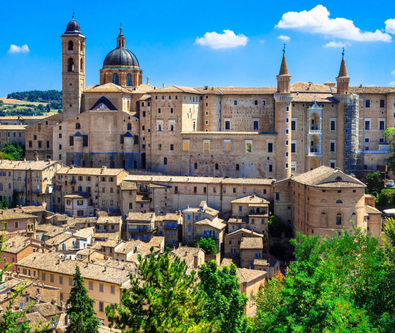 Urbino panoramic view