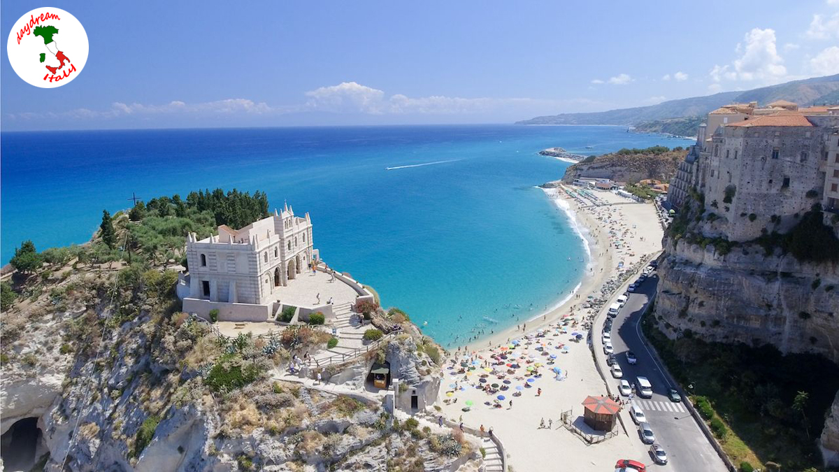 tropea coastline