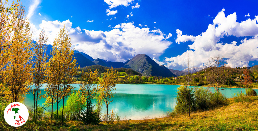 Lake of Castel San Vincenzo